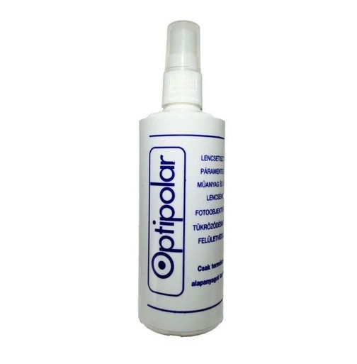 Optipolar szemüveg tisztító folyadék 130ml