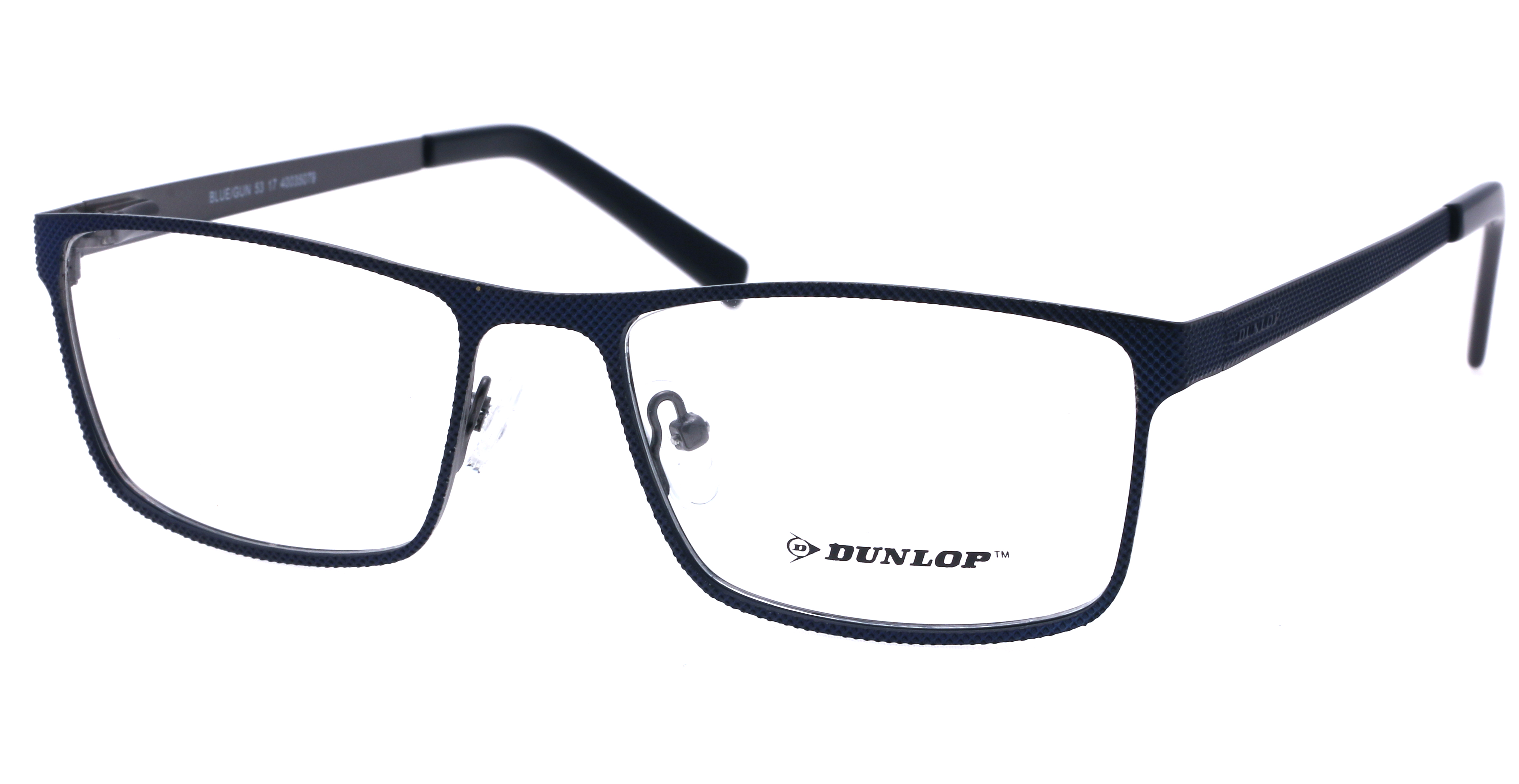 D179-2 Blue/Gun - Dunlop - szemüvegkeret (53)