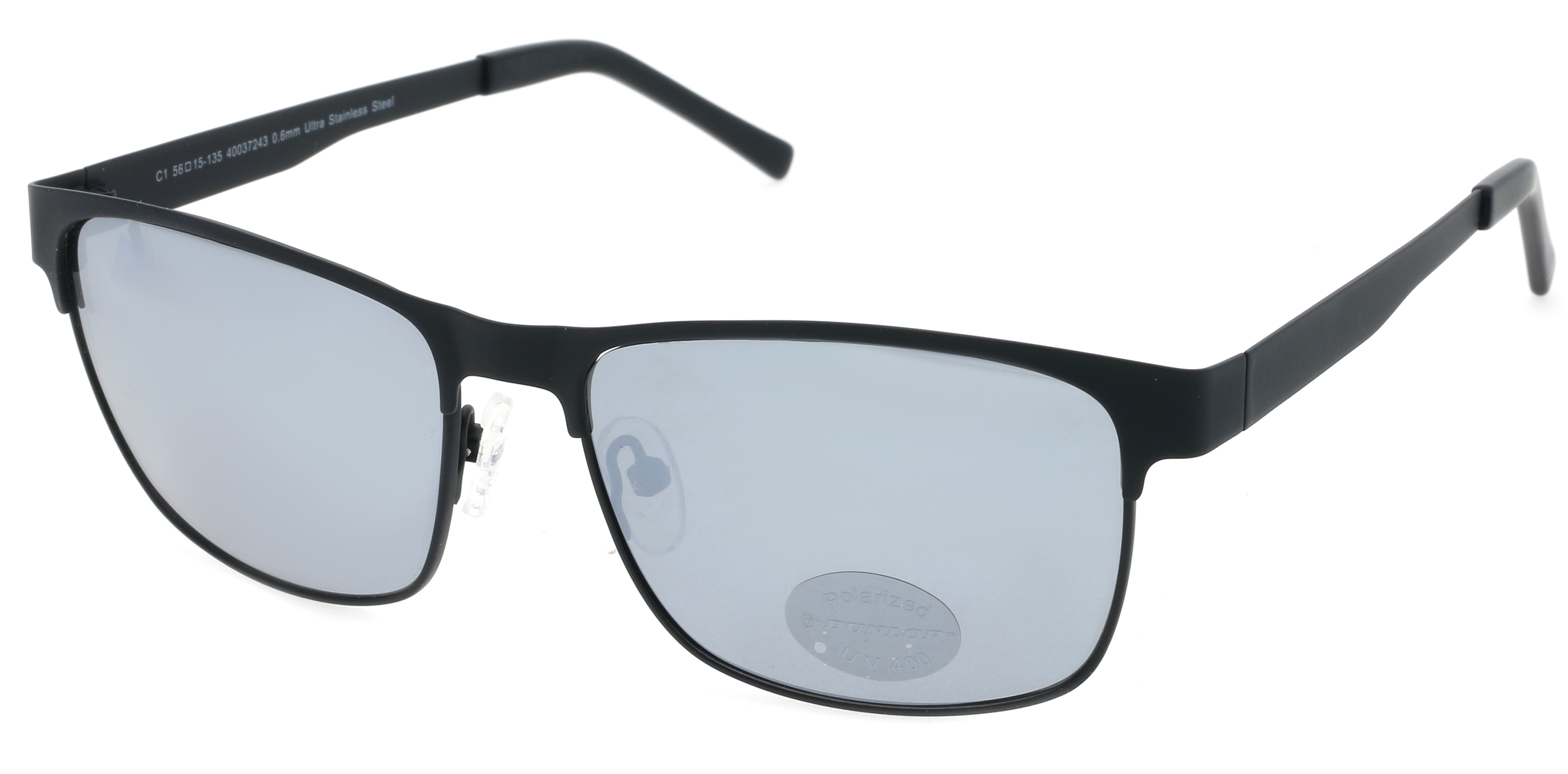 Dunlop Sun 39 Black 56 - Dunlop - napszemüveg (56)