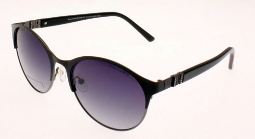 5221 C2 Black - Grey lenses - Jean Louis Bertier - napszemüveg