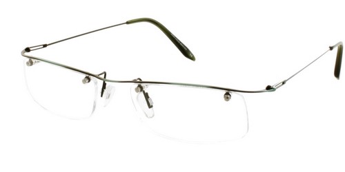 zöld színű keret C5 - Jean Louis Bertier - szemüvegkeret (54)