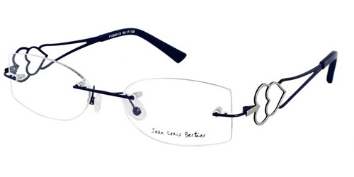 F13049 Blue - Jean Louis Bertier - szemüvegkeret (50)