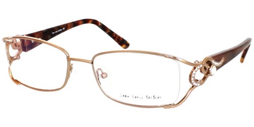 F14071 Brown - Jean Louis Bertier - szemüvegkeret (53)